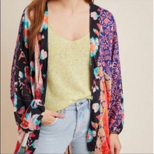 Anthropologie Akemi + Kin Tatiana Cocoon Kimono